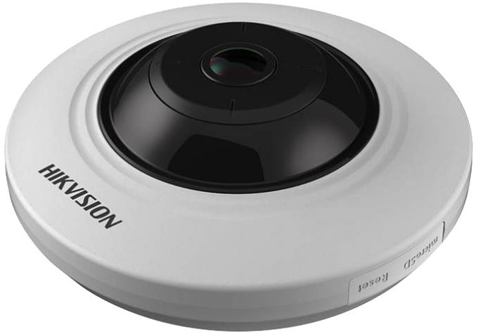 Caméra de surveillance IP HIKVISION Fixed Fisheye 180° 5MP (DS-2CD2955FWD-IS)