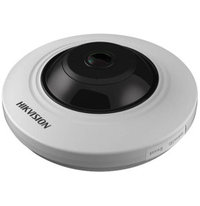 Caméra de surveillance IP HIKVISION Fixed Fisheye 180° 5MP (DS-2CD2955FWD-IS)