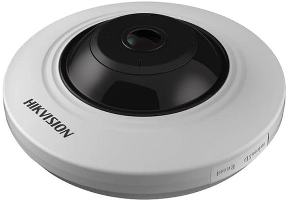 Caméra de surveillance IP HIKVISION Fixed Fisheye 180° 5MP (DS-2CD2955FWD-IS)