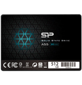 Disque dur Silicon Power Ace A55 512 GB SSD 2.5" INTERNE A55