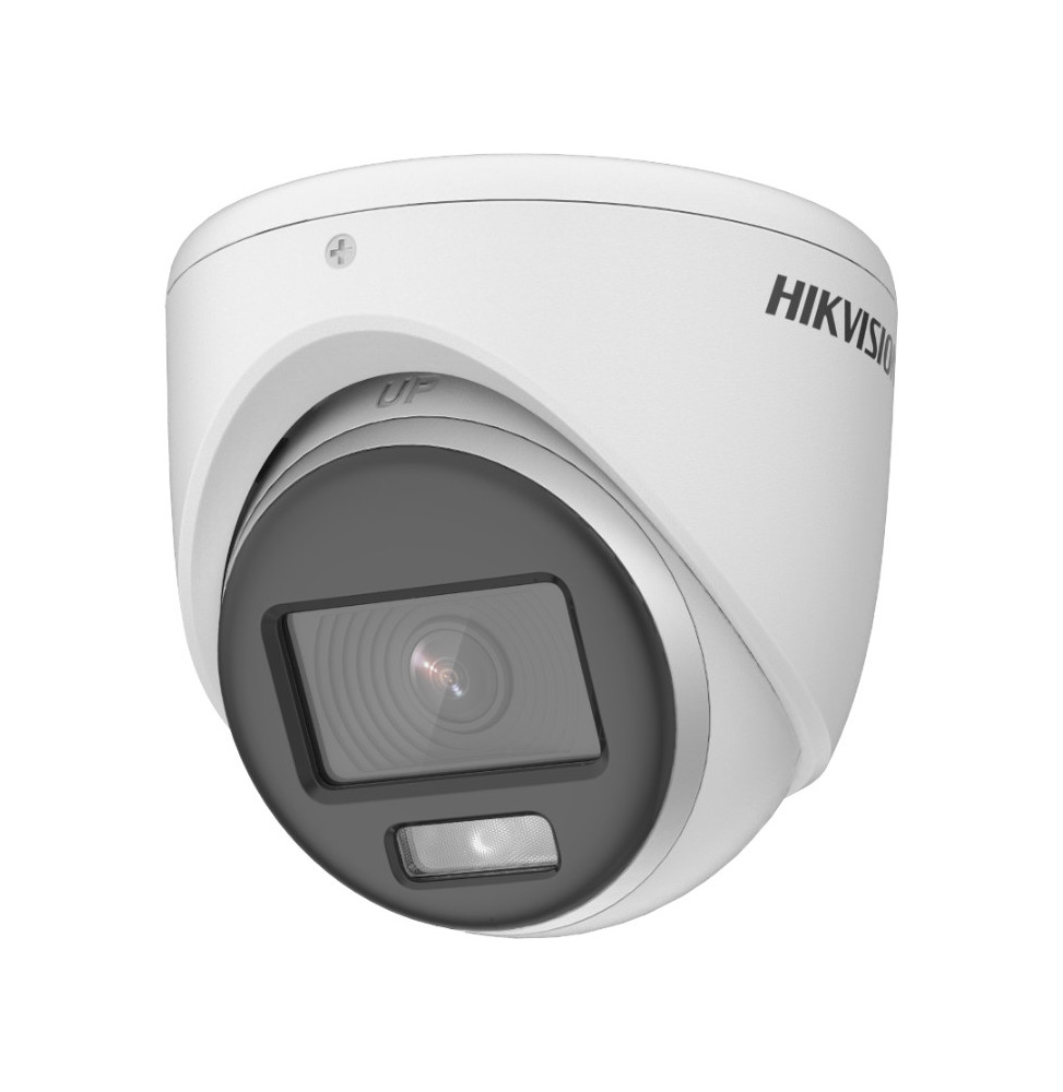 Caméra de surveillance HIKVISION ColorVu Fixed Turret (2.8-6 mm) 2MP (DS-2CE70DF0T-MF)