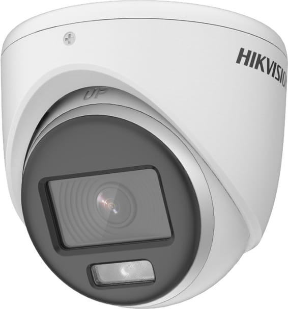 Caméra de surveillance Hikvision ColorVu Fixed Turret (2.8-6 mm) 2MP (DS-2CE70DF0T-MF)