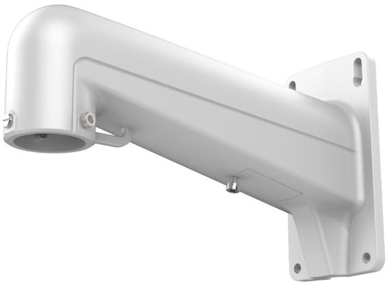 Support fixation murale Hikvision avec alliage d'aluminium Blanc (DS-1602ZJ)