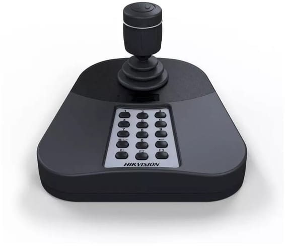 Clavier USB joystic HIKVISION pour caméra de vidéosurveillance et NVR avec contrôle PTZ 3D et joystic (DS-1005KI)
