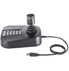 Clavier USB joystic HIKVISION pour caméra de vidéosurveillance et NVR avec contrôle PTZ 3D et joystic (DS-1005KI)