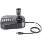 Clavier USB joystic HIKVISION pour caméra de vidéosurveillance et NVR avec contrôle PTZ 3D et joystic (DS-1005KI)