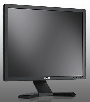 Écran plat carré Dell E190S de 19 pouces