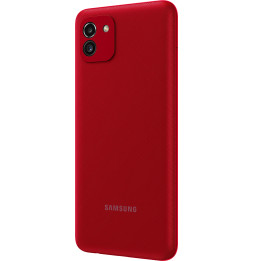 Smartphone Samsung Galaxy A03 rouge (SM-A035FZRHMWD)