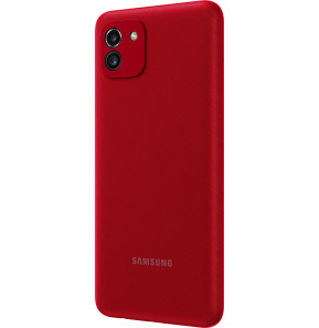 Smartphone Samsung Galaxy A03 rouge (SM-A035FZRHMWD)