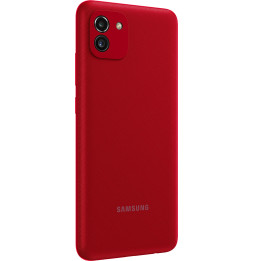 Smartphone Samsung Galaxy A03 rouge (SM-A035FZRHMWD)