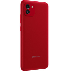 Smartphone Samsung Galaxy A03 rouge (SM-A035FZRHMWD)