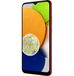 Smartphone Samsung Galaxy A03 rouge (SM-A035FZRHMWD)