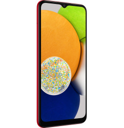 Smartphone Samsung Galaxy A03 rouge (SM-A035FZRHMWD)