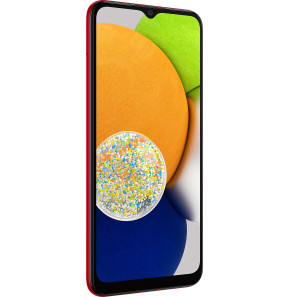 Smartphone Samsung Galaxy A03 rouge (SM-A035FZRHMWD)