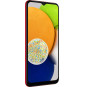 Smartphone Samsung Galaxy A03 rouge (SM-A035FZRHMWD)