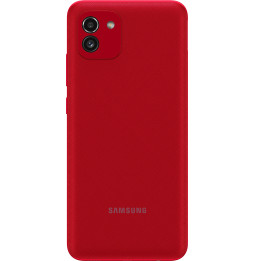 Smartphone Samsung Galaxy A03 rouge (SM-A035FZRHMWD)