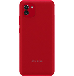 Smartphone Samsung Galaxy A03 rouge (SM-A035FZRHMWD)