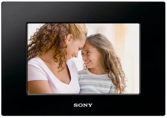 Cadre photo numérique Sony DPF-A710 - écran LCD 7"