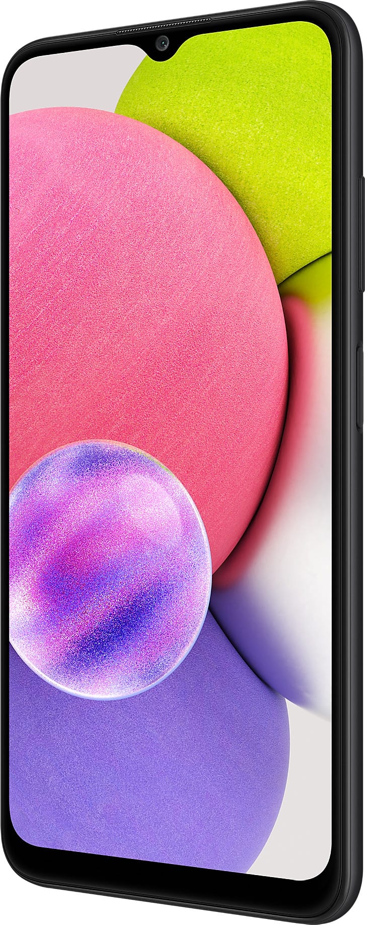 Smartphone Samsung Galaxy A03s Noir (64Go)