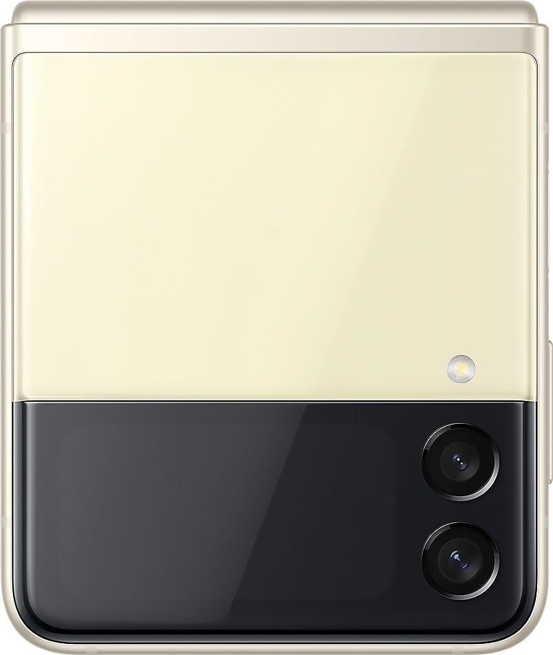 Smartphone Samsung Galaxy Z Flip 3 5G Crème (Dual Sim)