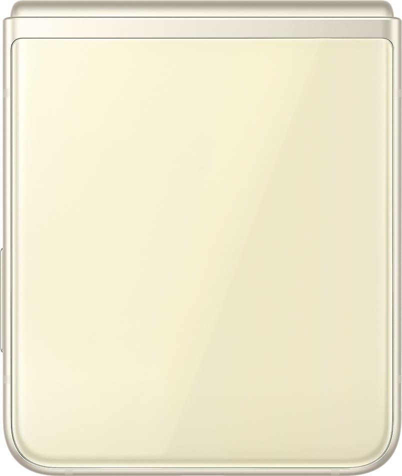 Smartphone Samsung Galaxy Z Flip 3 5G Crème (Dual Sim)