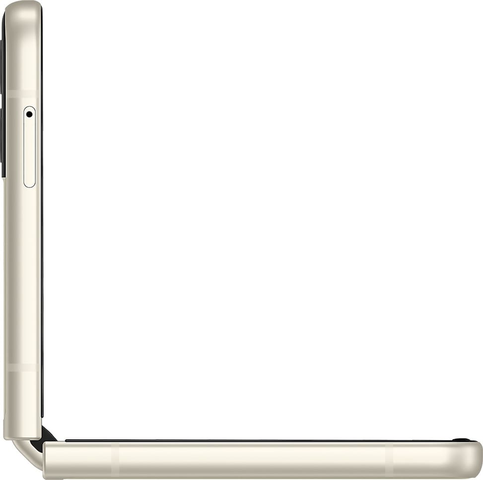 Smartphone Samsung Galaxy Z Flip 3 5G Crème (Dual Sim)