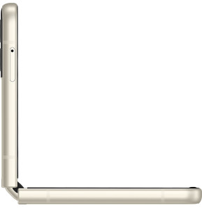 Smartphone Samsung Galaxy Z Flip 3 5G Crème (Dual Sim)