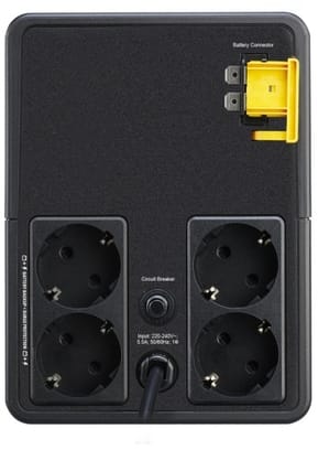 Onduleur Line-interactive APC EASY UPS BVX 1200VA - 230V Prises Schuko (BVX1200LI-GR) — image 4