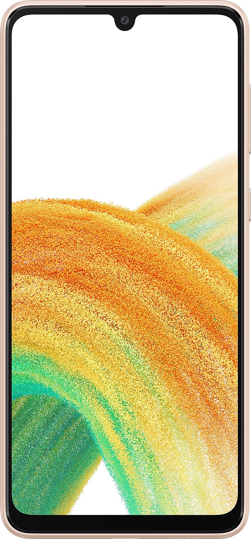 Smartphone Samsung Galaxy A33 5G Pêche (DualSim)