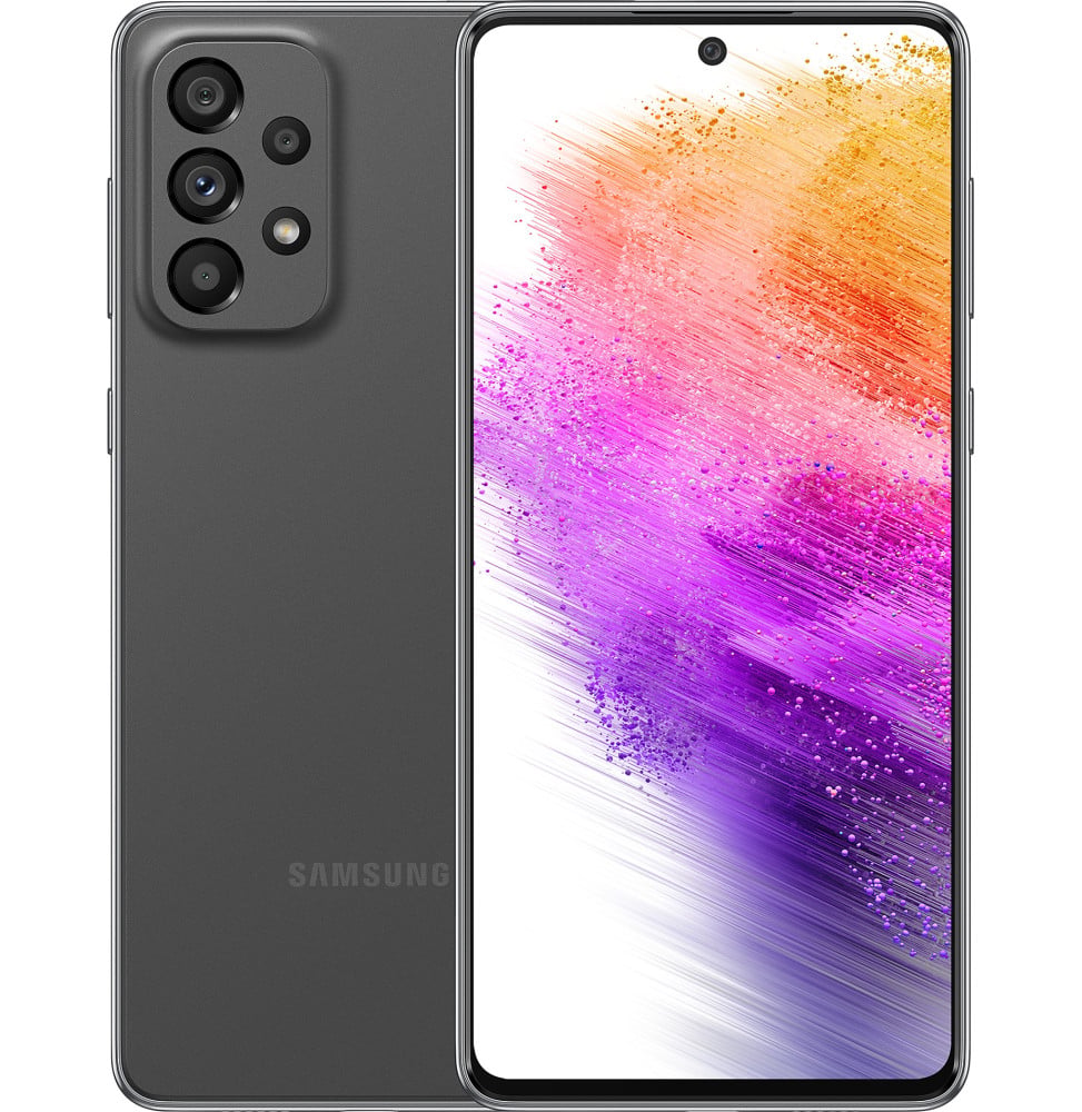 Smartphone Samsung Galaxy A73 5G Gris (DualSim)
