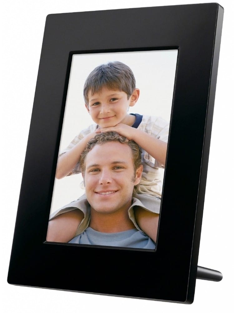 Cadre photo numérique Sony DPF-A710 - écran LCD 7" - 128 Mo