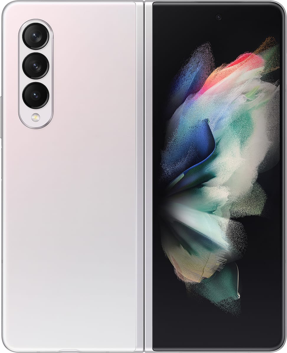 Smartphone Samsung Galaxy Z Fold3 5G silver (Dual Sim)