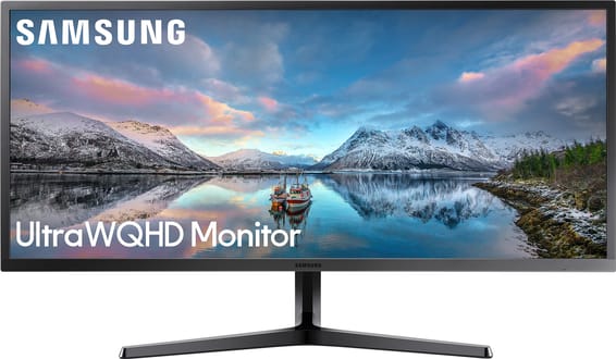 Écran Plat 34" Ultra WQHD Samsung format 21:9 (LS34J550WQRXEN)