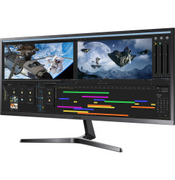 Écran Plat 34" Ultra WQHD Samsung format 21:9 (LS34J550WQRXEN)