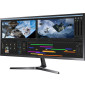 Écran Plat 34" Ultra WQHD Samsung format 21:9 (LS34J550WQRXEN)