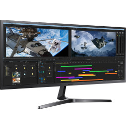 Écran Plat 34" Ultra WQHD Samsung format 21:9 (LS34J550WQRXEN)