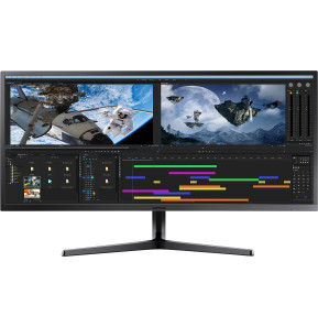 Écran Plat 34" Ultra WQHD Samsung format 21:9 (LS34J550WQRXEN)
