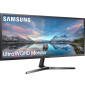 Écran Plat 34" Ultra WQHD Samsung format 21:9 (LS34J550WQRXEN)