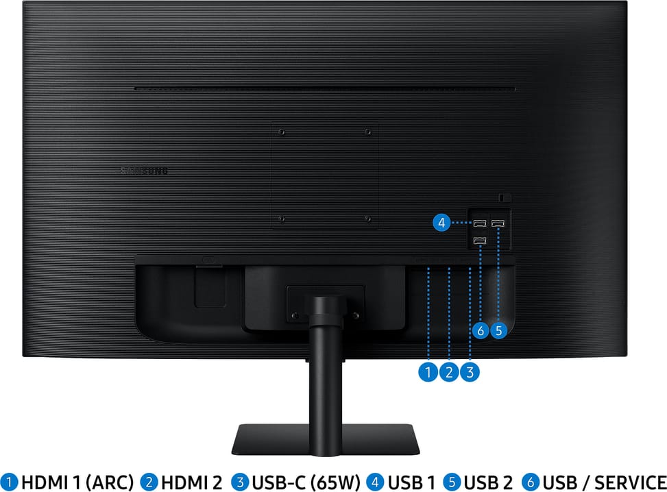 Samsung M7 32" 4K SMART Flat Monitor (LS32BM700UMXZN) — image 14