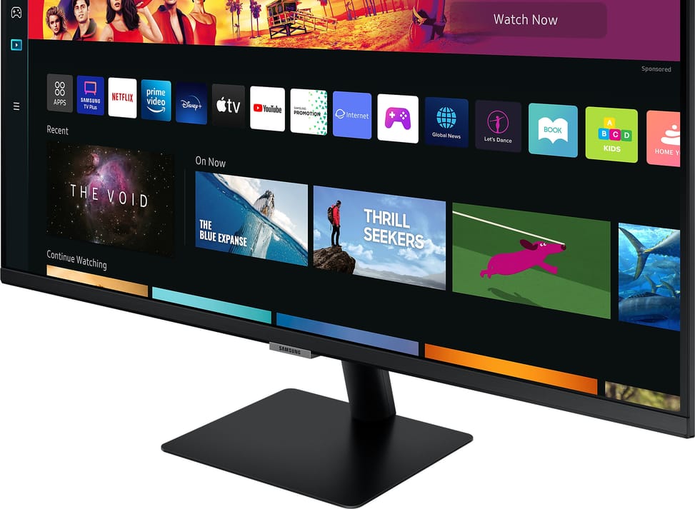 Samsung M7 32" 4K SMART Flat Monitor (LS32BM700UMXZN) — image 9