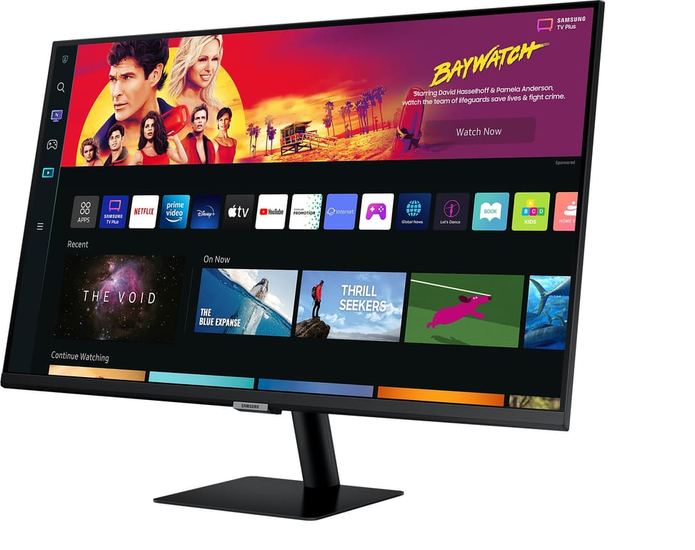Samsung M7 32" 4K SMART Flat Monitor (LS32BM700UMXZN) — image 7