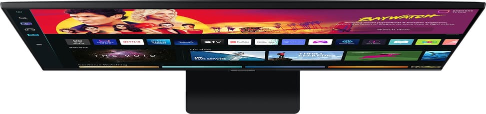 Écran 32" 4K Samsung Plat SMART - Format 16:9 - (LS32BM700UMXZN)
