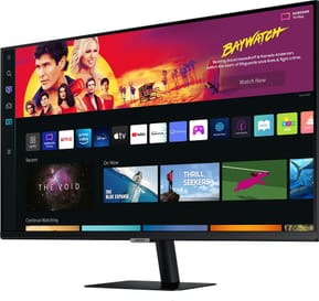 Écran Plat SMART 32" 4K Samsung M7 (LS32BM700UMXZN) — image 4