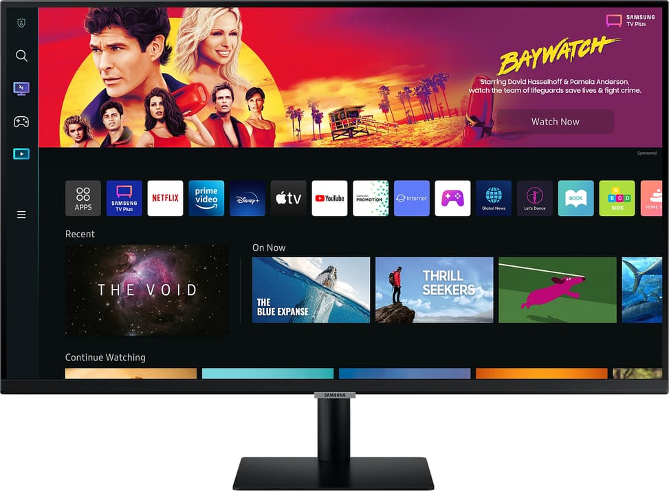 Samsung M7 32" 4K SMART Flat Monitor (LS32BM700UMXZN) — image 2