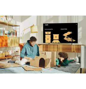 Téléviseur Samsung Q60B Smart TV 4K QLED UHD 75" (QA75Q60BAUXMV)