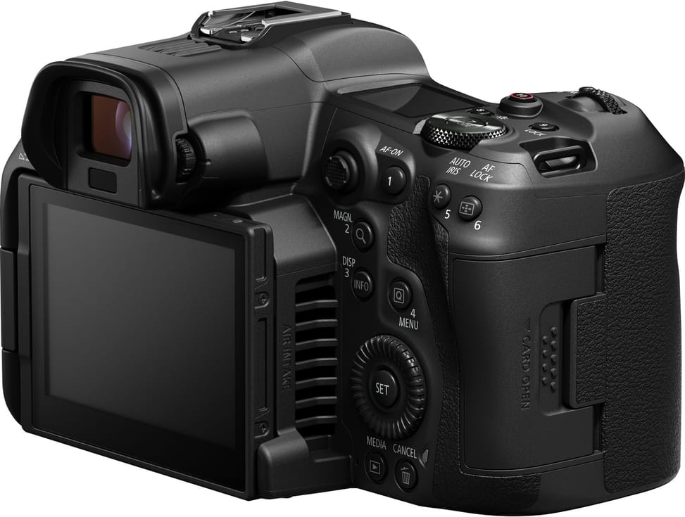 Appareil photo hybride Canon EOS R5 C Caméra Cinema EOS boîtier nu (5077C003AA)