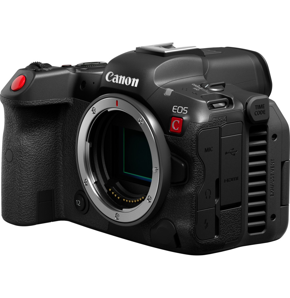 Appareil photo hybride Canon EOS R5 C Caméra Cinema EOS boîtier nu (5077C003AA)