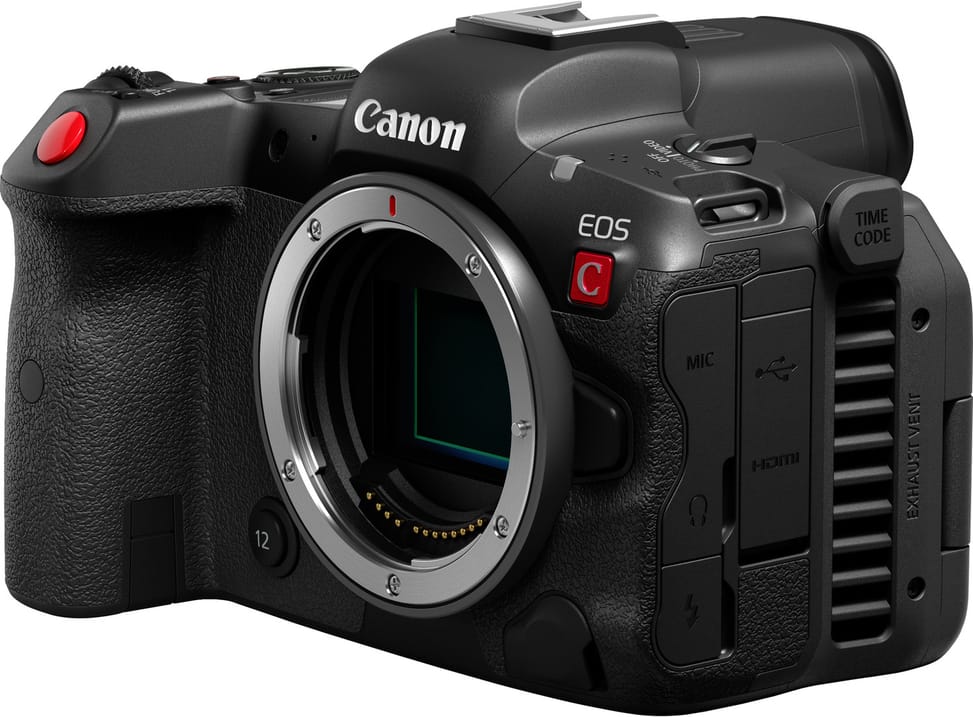 كاميرا بدون مرآة Canon EOS R5 C Cinema EOS الهيكل فقط (5077C003AA) — صورة 3