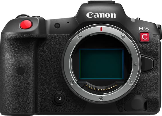 كاميرا بدون مرآة Canon EOS R5 C Cinema EOS الهيكل فقط (5077C003AA)