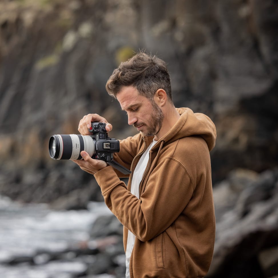 كاميرا بدون مرآة Canon EOS R5 C Cinema EOS الهيكل فقط (5077C003AA) — صورة 11